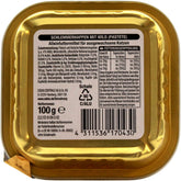 32x GUT&GÜNSTIG Hello my Cat Schlemmerhappen mit Wild 32x100g (3200g)